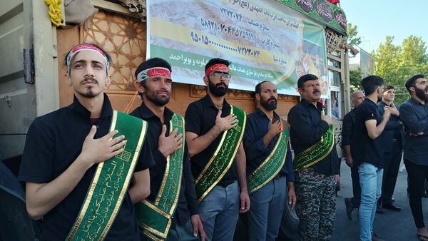 تجمع عزاداران تاسوعای حسینی در یاسوج