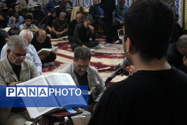 سومین شب قدر شهرستان دارالصابرین بم