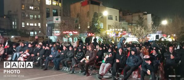 خروش قرآنی در مشهد