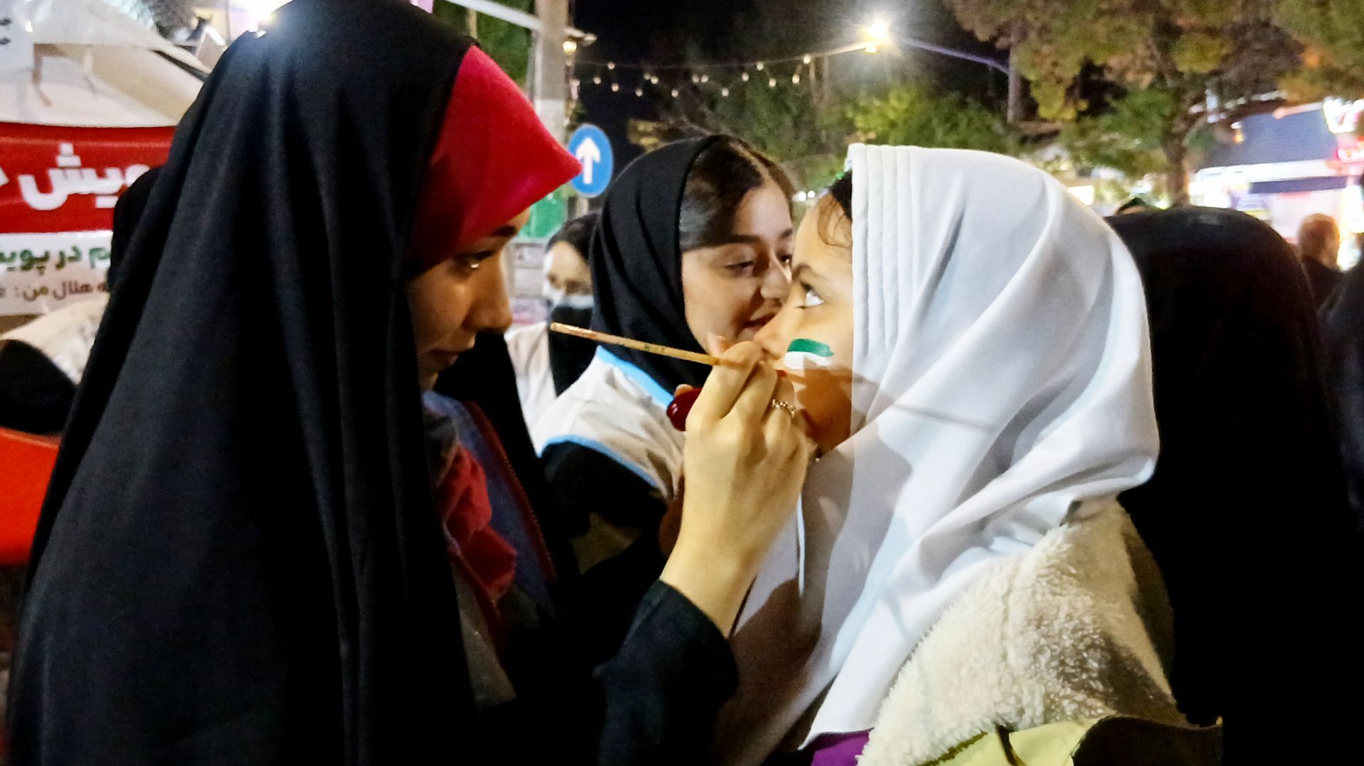 شب‌های تجمع مردمی در بناب با شور دانش‌آموزی