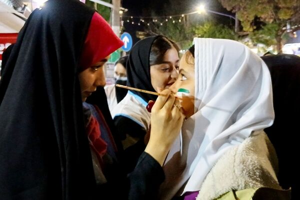 شب‌های تجمع مردمی در بناب با شور دانش‌آموزی