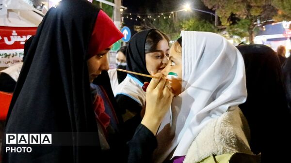 شب‌های تجمع مردمی در بناب با شور دانش‌آموزی