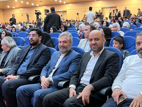 اختتامیه سیزدهمین جشنواره ملی سرود رضوی در مشهد