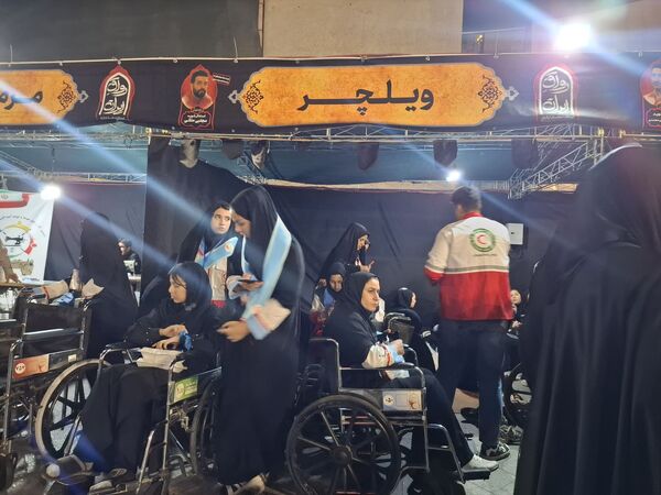 مراسم عزاداری رحلت پیامبر (ص) و شهادت امام حسن مجتبی(ع) در مشهد مقدس 