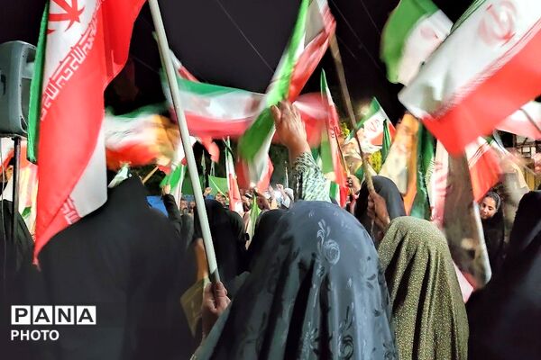 از انتقام خون شهدا صرف نظر نخواهیم کرد