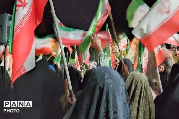 از انتقام خون شهدا صرف نظر نخواهیم کرد