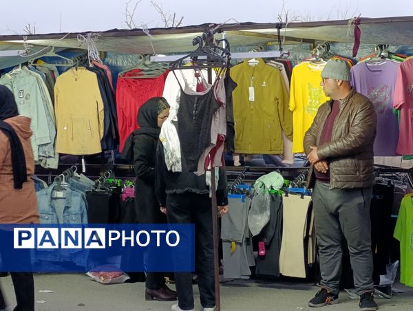 حال‌ و هوای خرید عید در بروجن