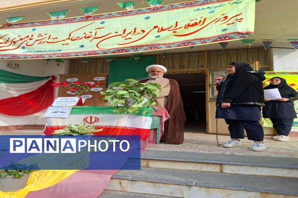 گلبانگ جشن انقلاب در املش