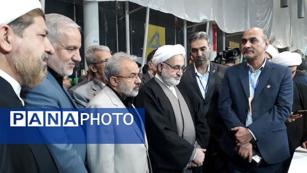  اولین روز نمایشگاه دستاورد‌های پژوهش، فناوری و فن بازار در نمایشگاه بین‌المللی مشهد