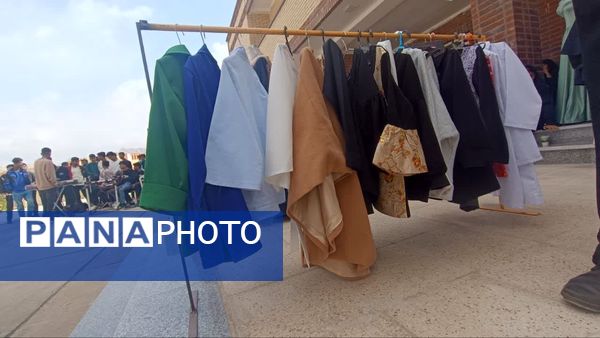 نمایشگاه آثار و دست‌سازه‌های هنرجویان در شهر رویدر