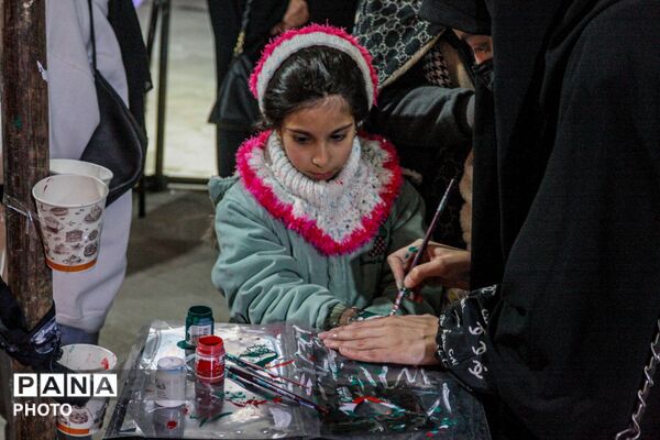 استقبال گسترده دانش‌آموزان زنجانی از موکب فرهنگی اداره کل آموزش و پرورش