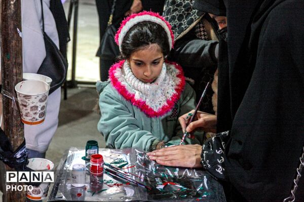 استقبال گسترده دانش‌آموزان زنجانی از موکب فرهنگی اداره کل آموزش و پرورش
