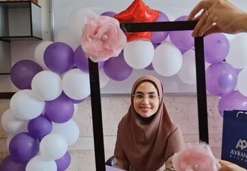 قدردانی از فرشتگان علم با رنگ و نغمه‌ای به یادماندنی،در آموزشگاه پسرانه دلاوران ملارد
