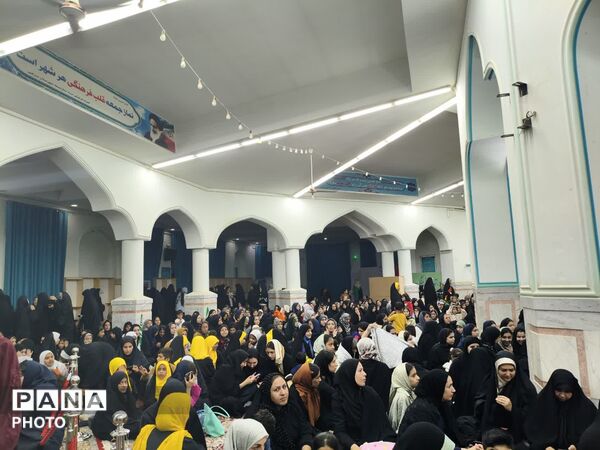 اجتماع بزرگ "دختران جان فدای ایران" در سرخس