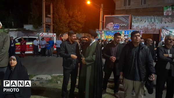 تجمع‌ حماسی مردم نظرآباد در بیش از هفتاد روز