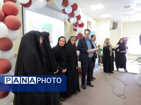 رویداد جانان و افتتاح پایگاه سلامت مدرسه امام خمینی(ره) دوره اول 