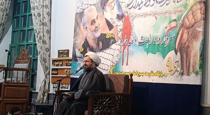 همایش بزرگ بصیرت و میثاق امت با ولایت در مسجد امام حسین (ع) نیشابور