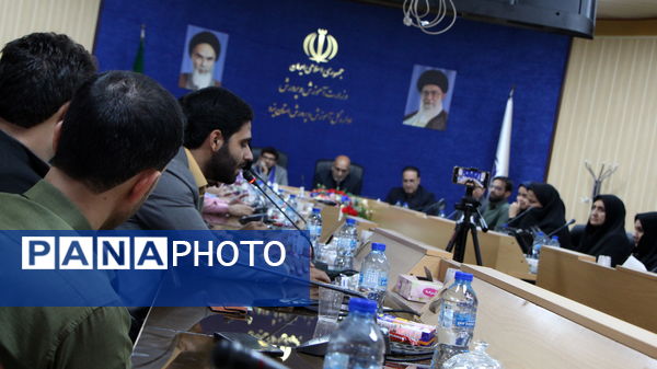 آیین تودیع و معارفه سرپست جدید سازمان دانش‌آموزی استان یزد