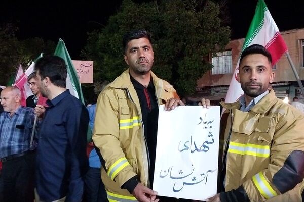 اجلاسیه بزرگ شهدا در میدان امام‌زادگان شهرکرد