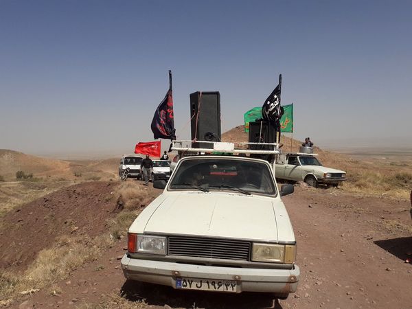 سربالا راهی نو برای جاماندگان اربعین، سفری پیاده به مزار کلاته بایزید