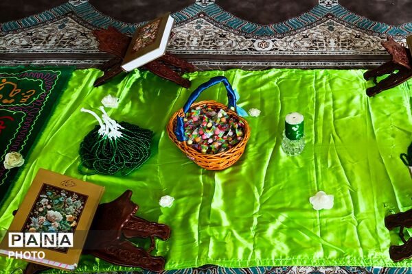نخستین چهارشنبه امام‌رضایی با حضور خادمان آستان قدس