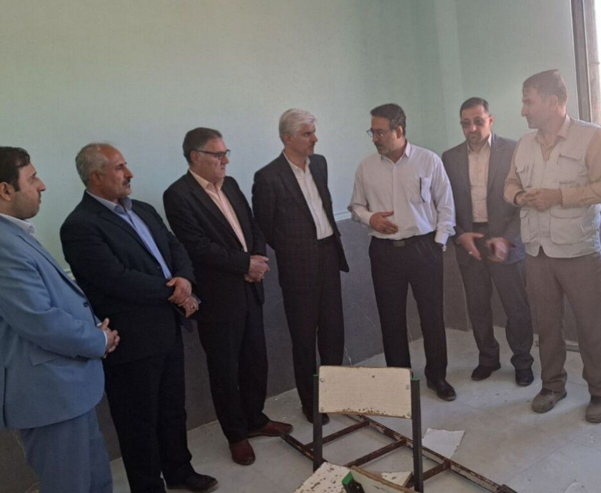 افتتاح مدرسه پایلوت کشوری بگوردی در نورآباد لرستان