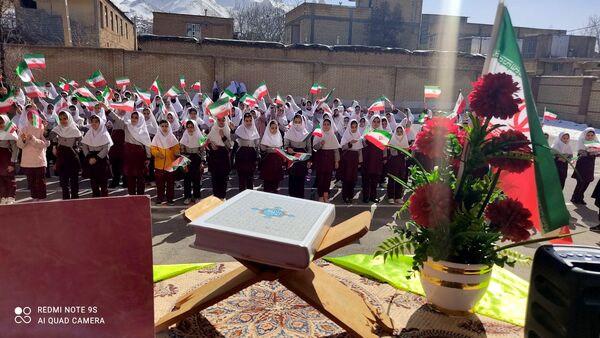 نمایشگاه صنایع دستی در دبستان احمدی مقدم چلیچه