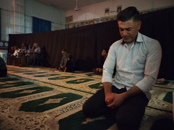 مراسم عزاداری شهادت امام جعفر صادق(ع) در روستای ظفرآباد 