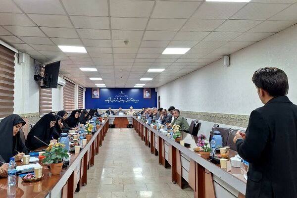 برگزاری جلسه با مدیران مدارس با محوریت طرح میدان پویا