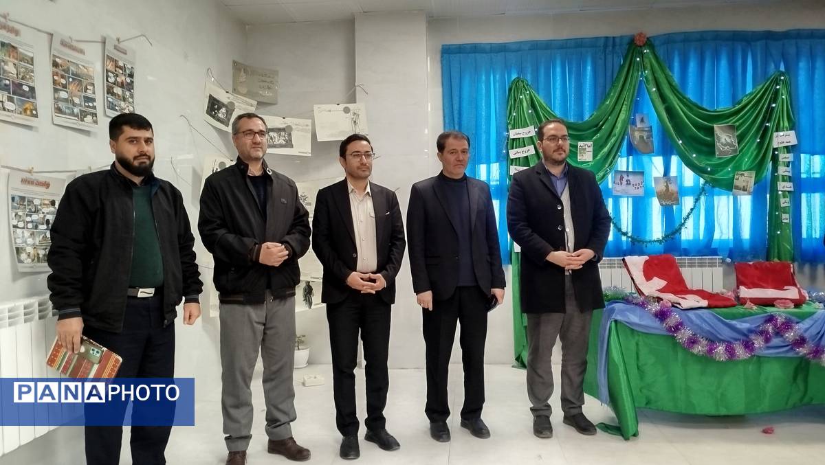 مدرسه انقلاب با روایت دانش‌آموزی در دبیرستان شاهد بنت‌الهدی 