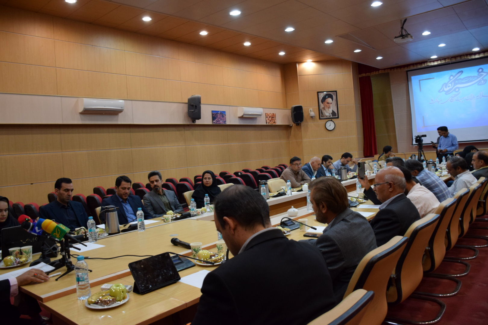 نشست خبری دانشگاه علوم پزشکی تربت‌حیدریه با محوریت «پزشکی خانواده»