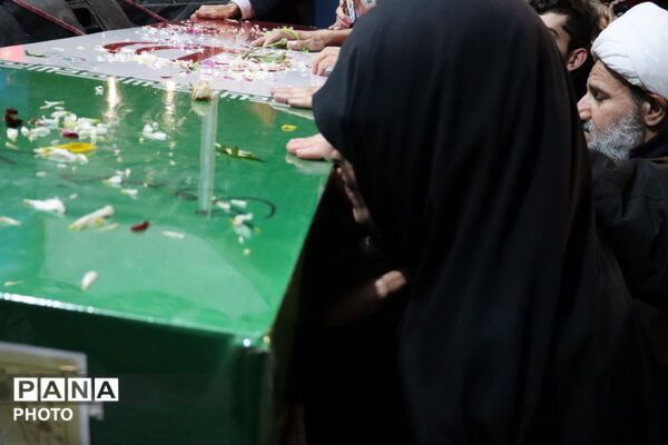 قرچک،میزبان سرباز گمنام امام زمان