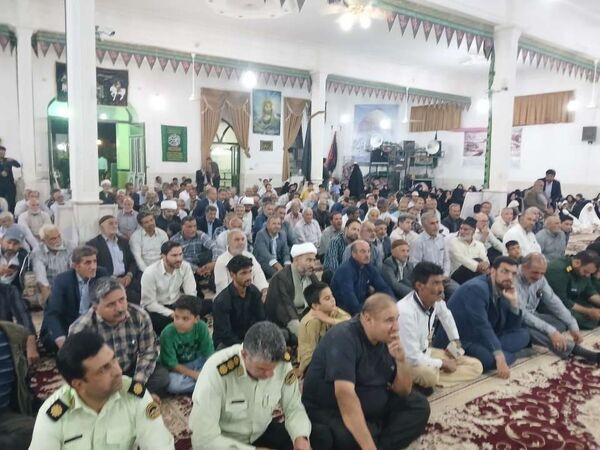 یادواره شهدا شهر کندر شهرستان خلیل‌آباد