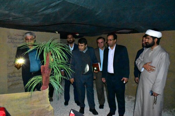 بازدید مسئولان از نمایشگاه «مهر مادری» در ورزشگاه یاسوج