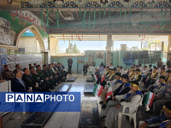 زنگ استکبار ستیزی در کرمانشاه به صدا در آمد