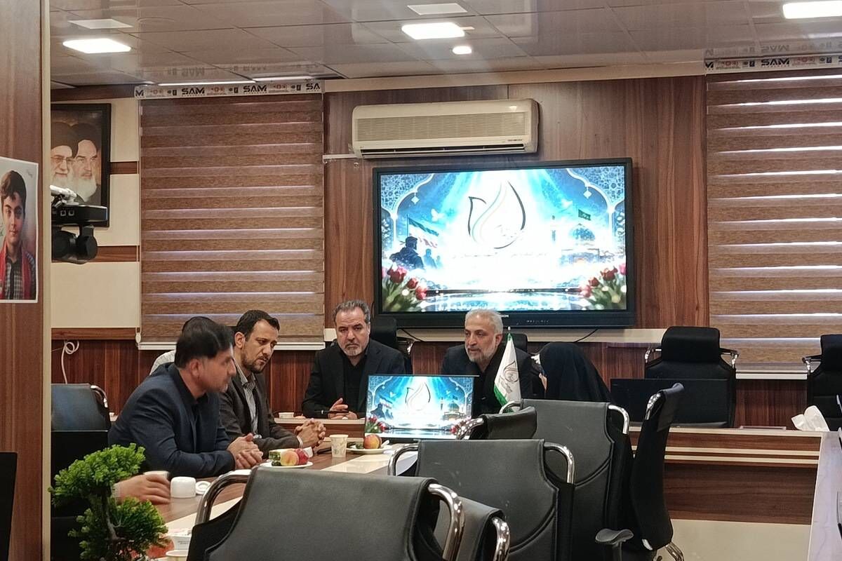 جلسه کنگره ۳۰۰۰ شهید شهرستان‌های ری در آموزش و پرورش ناحیه یک شهرری