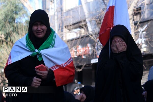 تهران در سوگ رهبر شهید انقلاب