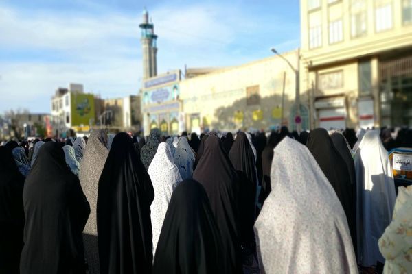 شکرانه توحید؛ نماز عید فطر در نجف‌آباد