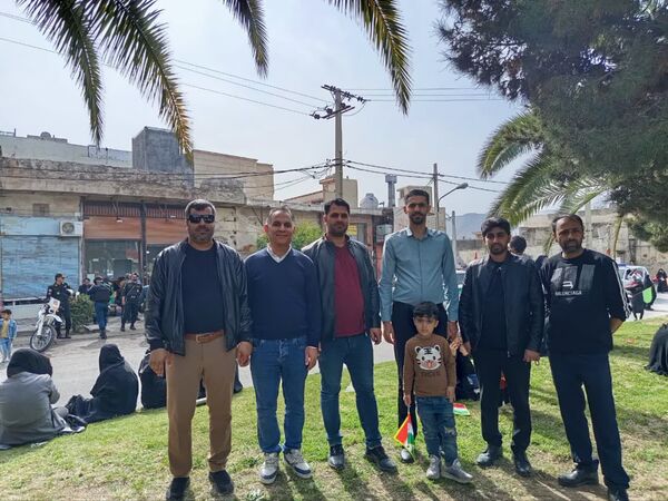 همه با هم برای ایران
