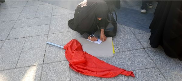 حماسه حضور مردم در حمایت از طرح نور حجاب و عفاف در مشهد