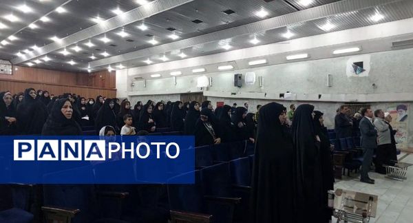 برگزاری جلسه جهاد تبیین فرهنگیان بسیجی ناحیه یک مشهد