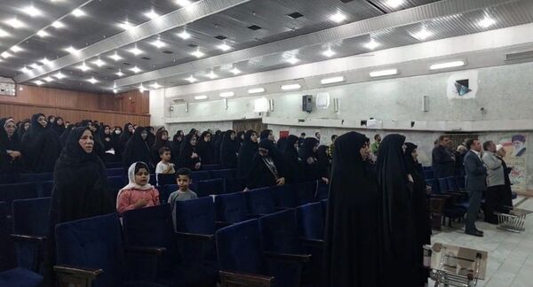 برگزاری جلسه جهاد تبیین فرهنگیان بسیجی ناحیه یک مشهد