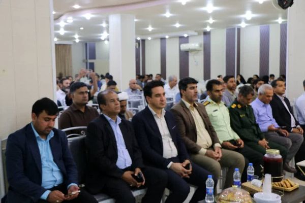 جشن تجلیل ازمقام والای معلم در بندرخمیر