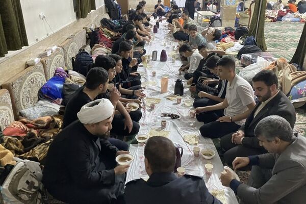 حضور مسئولین شهرستان پردیس در مراسم معنوی اعتکاف 