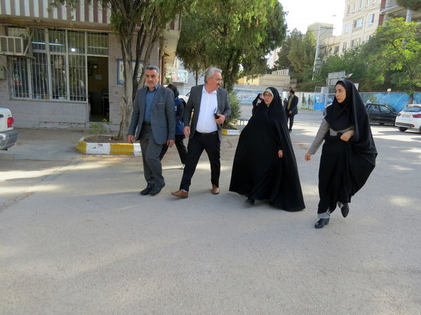 بازدید مدیرکل امور تربیتی، مشاوره و مراقبت در برابر آسیب‌های اجتماعی وزارت آموزش و پرورش از مرکز مشاوره بجنورد