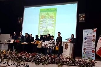اختتامیه ششمین جشنواره پژوهسرای دانش‌آموزی شهرستان بجنورد