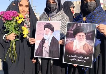 خیزش عظیم مردم مشهد مرغاب در حمایت از وطن