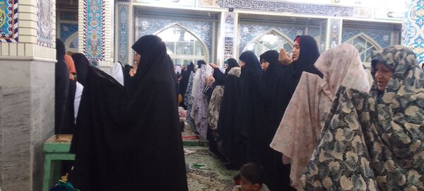 نماز جمعه میعادگاه عشق 