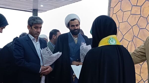 افتتاح سالن اجتماعات شهید احسان قد بیگی اردوگاه فرهنگی و تربیتی امیرکبیر (باغک شازند)