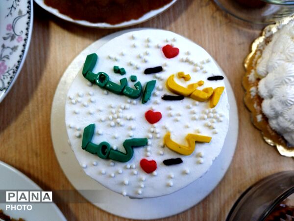 جشن آموزشی فعل‌های ماضی و مضارع در آموزشگاه نماز
